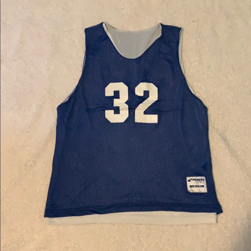 🌺Blue and White Practice Jersey